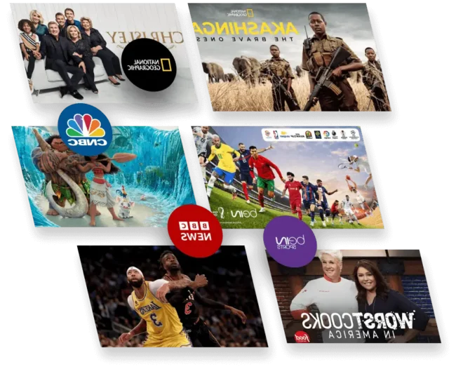 Live channels, sports and shows available on IFLEX IPTV
